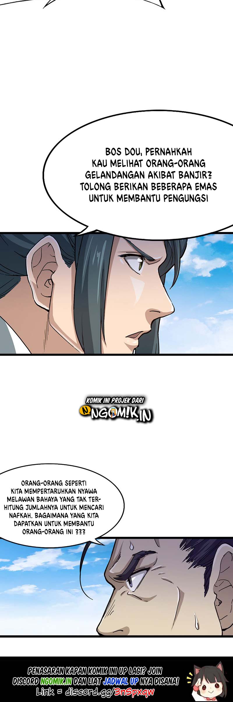 The Heaven Sword and the Dragon Saber Chapter 05 Gambar 6
